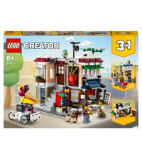 LEGO CREATOR 31131 SKLEP Z KLUSKAMI W ŚRÓDMIEŚCIU