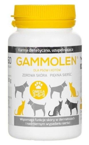 Gammolen 150 kapsułek zdjęcie 1