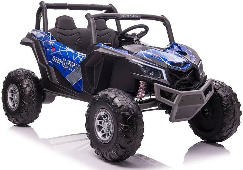Auto na Akumulator Buggy UTV-MX Niebieski Spider Lakier zdjęcie 1