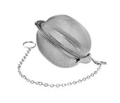 Zaparzacz z łańcuszkiem do herbaty i ziół stal nierdzewna