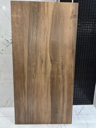 Płytka gresowa drewnopodobna 120x60 cm - ciemny dąb, format XL, gat. I na Arena.pl