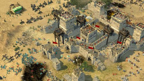 Stronghold Crusader 2 KLUCZ STEAM CD KEY KOD BEZ VPN 24/7 na Arena.pl