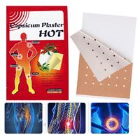 Plastry rozgrzewające XXL 18x12 cm z kapsaicyną kapsiplast