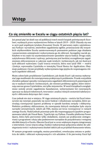 Zrozumieć Excela. Formuły dynamiczne i nowe funkcje w Microsoft 365 na Arena.pl