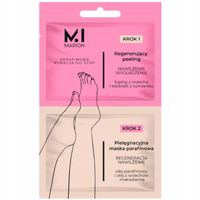 MARION PARAFINOWA KURACJA DO STÓP REGENERUJĄCY PEELING MASKA PARAFINOWA