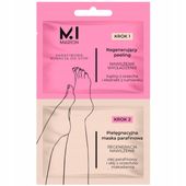 MARION PARAFINOWA KURACJA DO STÓP REGENERUJĄCY PEELING MASKA PARAFINOWA