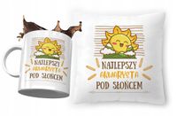 Dla Akwarysty Zestaw Poduszka + Kubek Na Prezent Z Nadrukiem Ze Zdjęciem