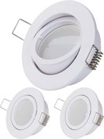 Lex Collective Zestaw Reflektorów LED 230 V 5 W 3 sztuki 82 x 82 cm