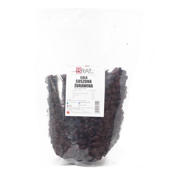 Cała żurawina 1kg zdjęcie 1