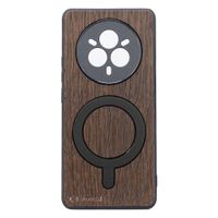 Drewniane Etui Bewood do Realme 14 Pro 5G DĄB WĘDZONY z MagSafe