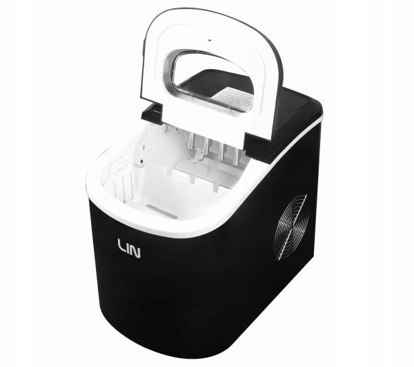 Kostkarka do lodu Lin ICE PRO-B12 112W 2.2L Czarna 9 kostek na cykl zdjęcie 3