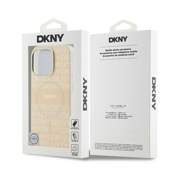 Etui DKNY do iPhone 16 Pro Max, Różowy, MagSafe zdjęcie 8
