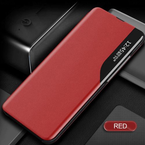 Etui Smart View do Xiaomi Redmi Note 10 Pro / 10 Pro Max czerwony na Arena.pl