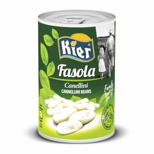 Fasolka biała Cannellini 400g/240g zdjęcie 1
