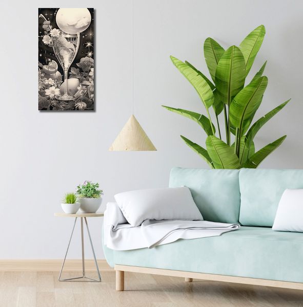 Obraz 30x60cm Kosmiczny Eliksir zdjęcie 2