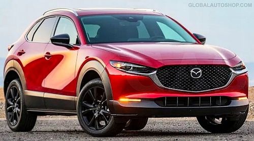 Mazda CX-30 -Chromowane Listwy Grill Chrom Atrapy Zderzaka Tuning na Arena.pl
