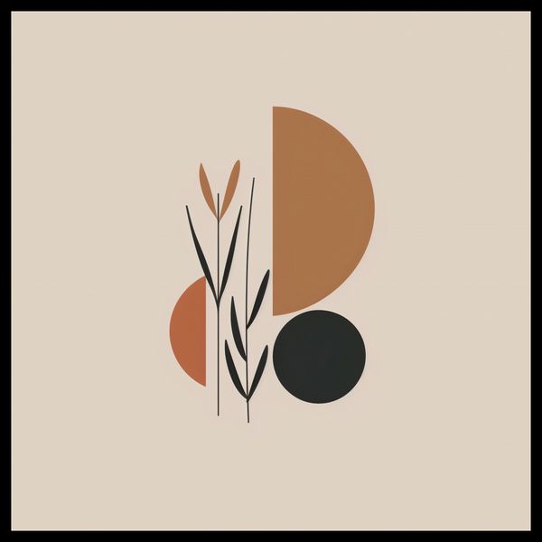 Plakat 70x70cm Harmonijna Więź zdjęcie 2