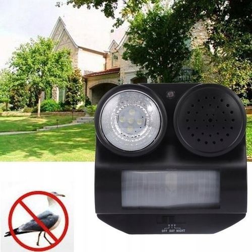 ODSTRASZACZ NA PTAKI ODSTRASZACZ ZWIERZĄT PSÓW KOTÓW DZIKÓW MYSZ 7w1 na Arena.pl