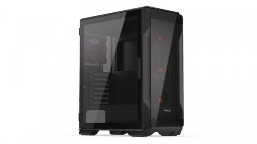 Obudowa Krux Heko Midi Tower czarny na Arena.pl