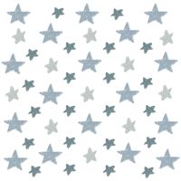 Naklejki Do Pokoju Dziecka GWIAZDKI Gwiazdeczki Komiks ZESTAW 120cm x 60cm