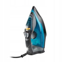 Żelazko parowe ceramiczne samoczyszczące 3000W ANTI-CALC ANTI-DRIP STRAŻAK