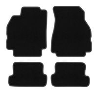Dywaniki welurowe czarne Renault Megane II CC 2003-2010 BASIC