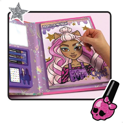 Zestaw do Makijażu dla Dzieci Monster High (6 Sztuk) na Arena.pl