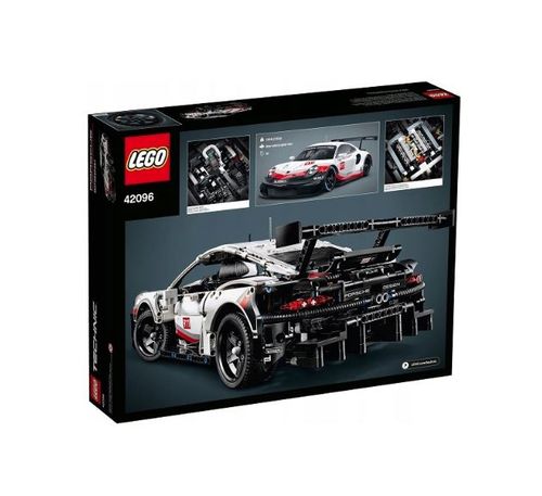 LEGO TECHNIC Porsche 911 RSR 42096 na Arena.pl