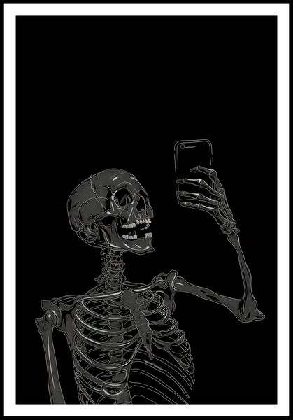 Plakat 68x101cm Selfie Poza Czasem zdjęcie 3