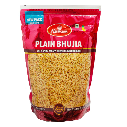Indyjska przekąska Plain Bhujia Haldirams 1kg na Arena.pl