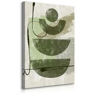 Obraz Do Sypialni Abstrakcja Figury Geometryczny Styl Boho 70cm x 100cm