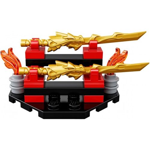 LEGO NINJAGO - Kai mistrz Spinjitsu 70633 na Arena.pl