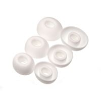 gumki MKF-G-136 do słuchawek białe