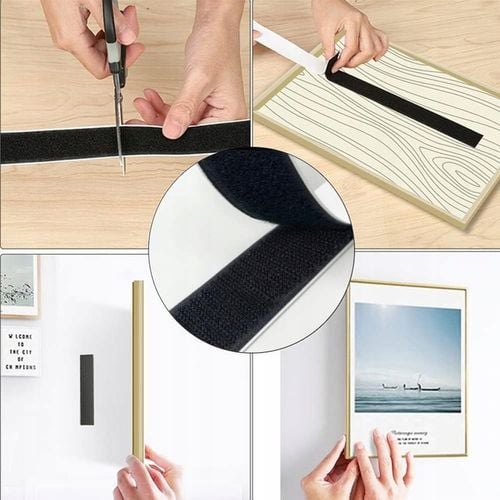 RZEPY DO PANELI TAPICEROWANYCH RZEP MONTAŻOWY SAMOPRZYLEPNY 10m MOCNY na Arena.pl