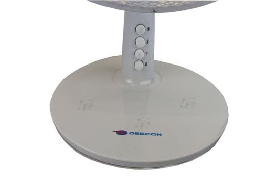 wentylator biurkowy 12", biały na Arena.pl