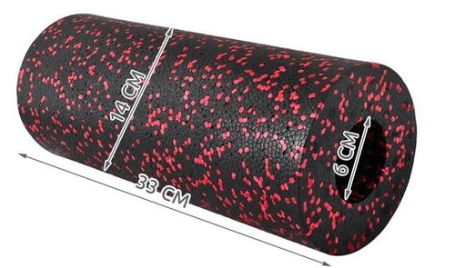 Roller joga - donut czerwony na Arena.pl