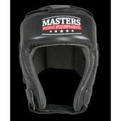 Kask turniejowy MASTERS - KTOP-1 0217-02M czerwony+S