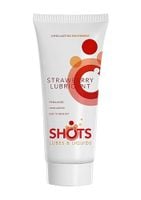 strawberry lubricant - 100 ml