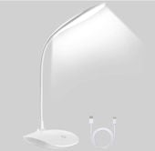 lampka biurkowa led usb 3 tryby światła elastyczna