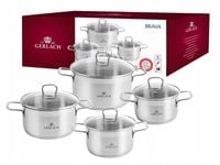 Gerlach Brava NK 322 Zestaw garnków 8 el.