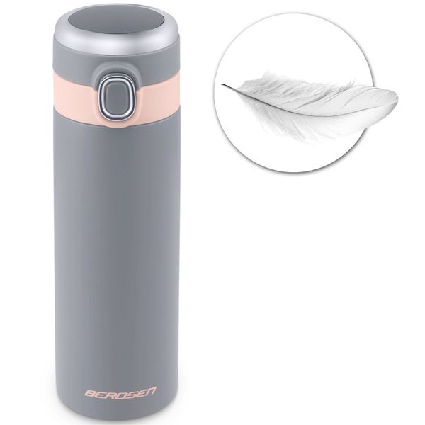 Termos próżniowy 450 ml BD-786 szary zdjęcie 7