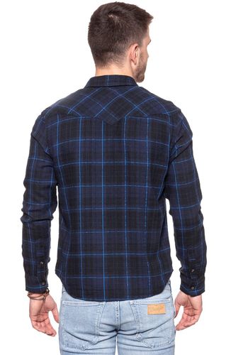 KOSZULA WRANGLER L/S 2PKT MODERN WEST PEACOAT W5970NX49 S na Arena.pl