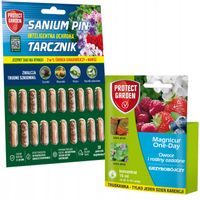 SANIUM PIN 2w1 PAŁECZKI 20szt. NA SZKODNIKI + ŚRODEK GRZYBOBÓJCZY 15ml