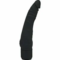 toyjoy get real classic slim czarny - smukły model wibracyjny z regulacją