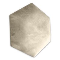 PANELE TAPICEROWANE PLASTER MIODU Heksagon KREMOWY 26cm x 30cm