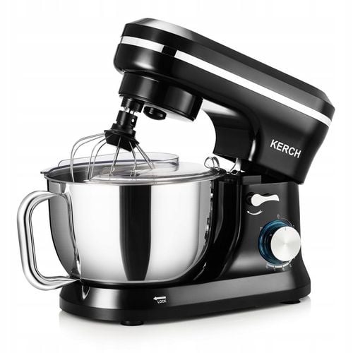 ROBOT KUCHENNY PLANETARNY MIKSER Z MISĄ KERCH FERRO BLACK 4,5L na Arena.pl
