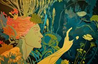 Plakat 91,5x60cm Wezwanie do Flory