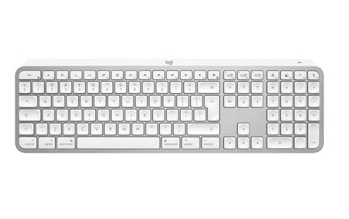 Klawiatura Logitech MX Keys S for Mac Jasnoszary na Arena.pl