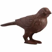 Ptak Ptaszek z żeliwa Rzeźba Figurka Ogrodowa na Balkon Esschert Design