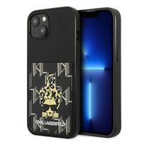 Karl Lagerfeld KLHCP13MCANCNK iPhone 13 6,1" hardcase czarny/black Karlimal